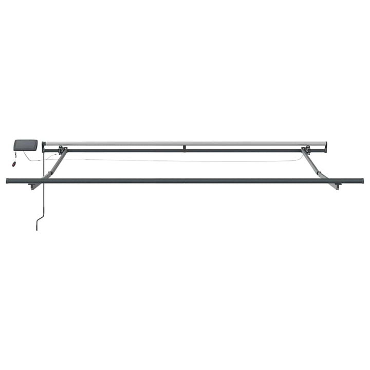 Markiseramme Antracit 3 x 2,5 m Aluminium