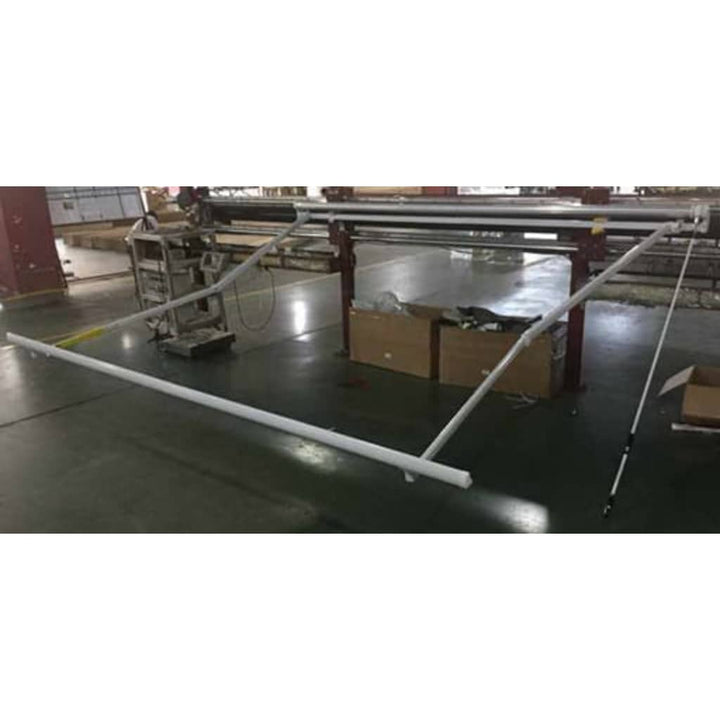 Markiseramme Antracit 3,5 x 2,5 m Aluminium