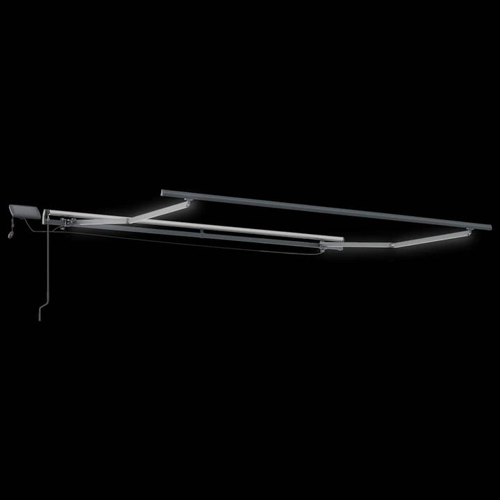 Markiseramme Antracit 3,5 x 2,5 m Aluminium