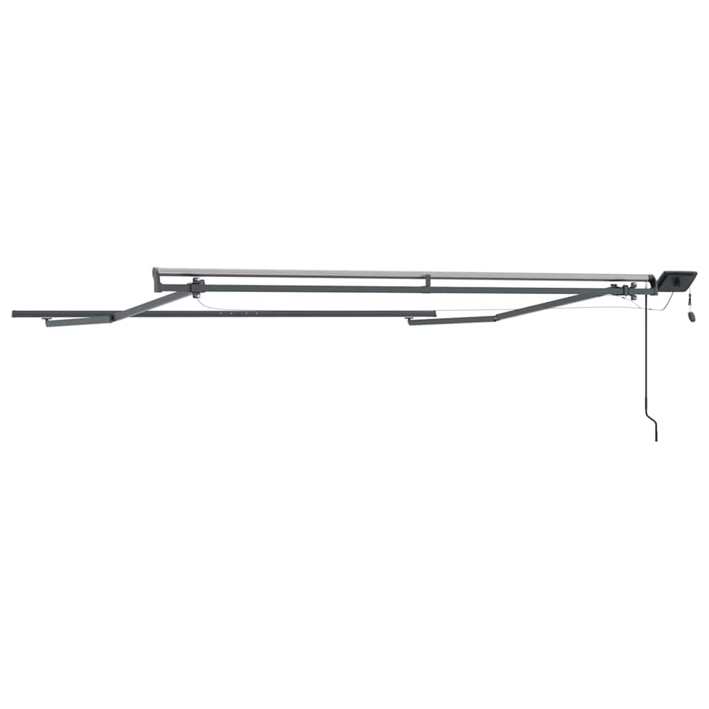Markiseramme Antracit 3,5 x 2,5 m Aluminium
