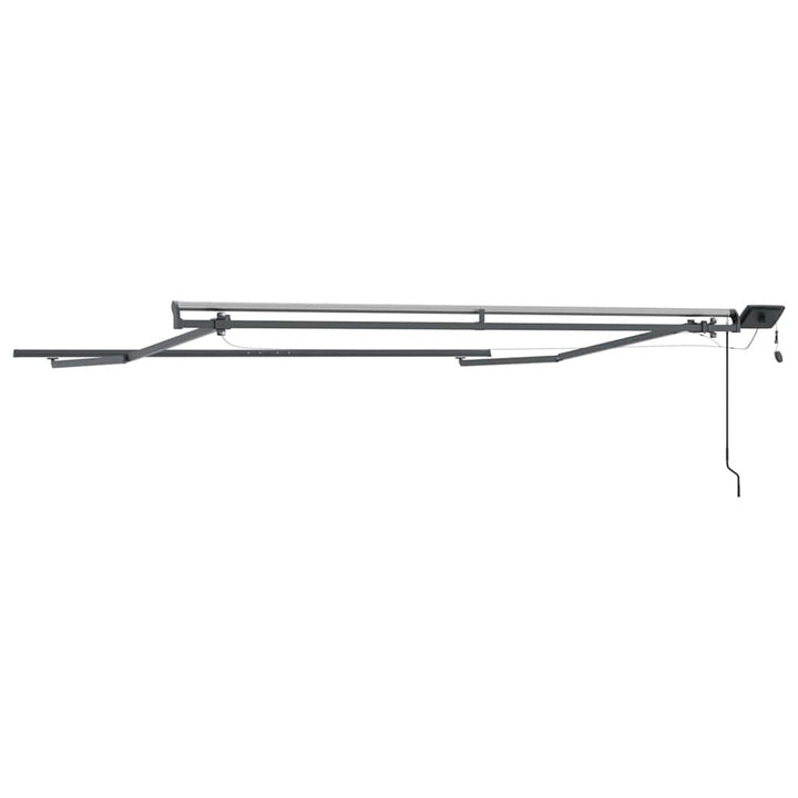 Markiseramme Antracit 3,5 x 2,5 m Aluminium