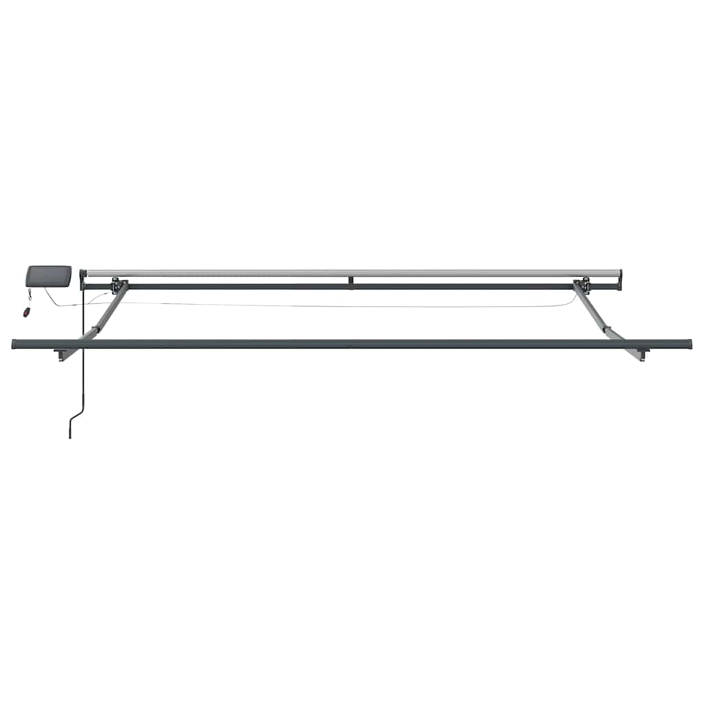 Markiseramme Antracit 3,5 x 2,5 m Aluminium