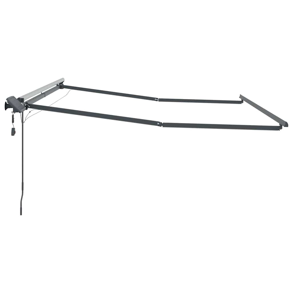 Markiseramme Antracit 3,5 x 2,5 m Aluminium