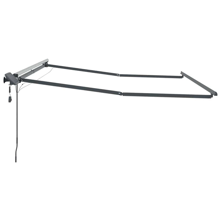 Markiseramme Antracit 3,5 x 2,5 m Aluminium