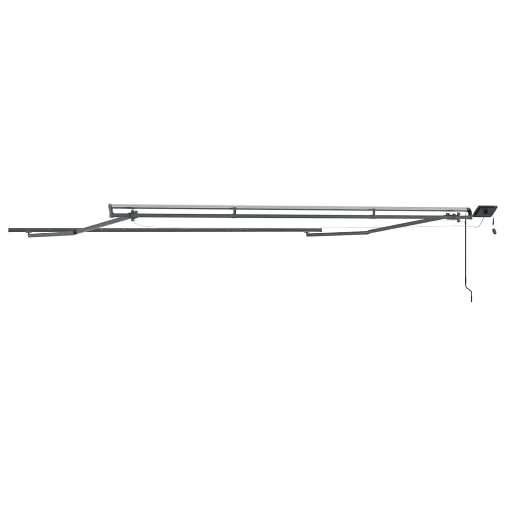 Markiseramme Antracit 4,5 x 2,5 m Aluminium