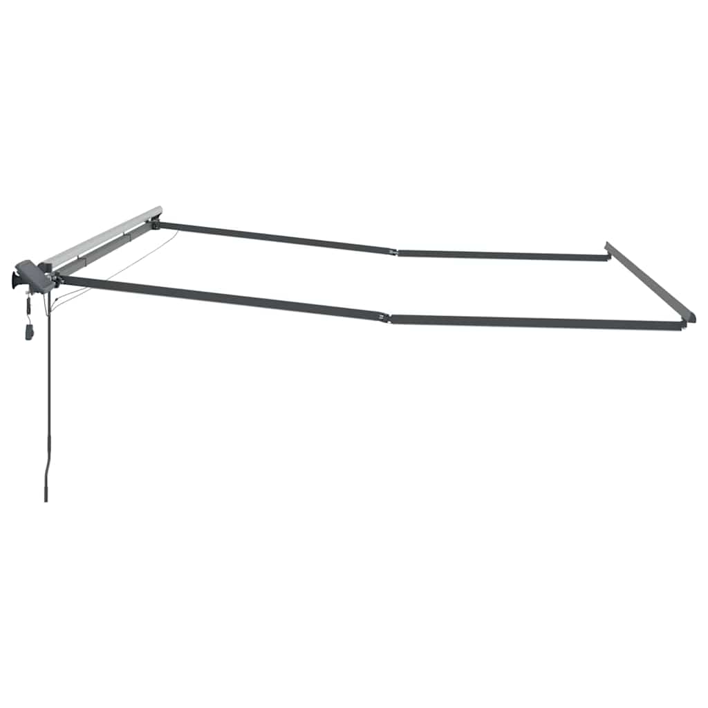 Markiseramme Antracit 4,5 x 2,5 m Aluminium