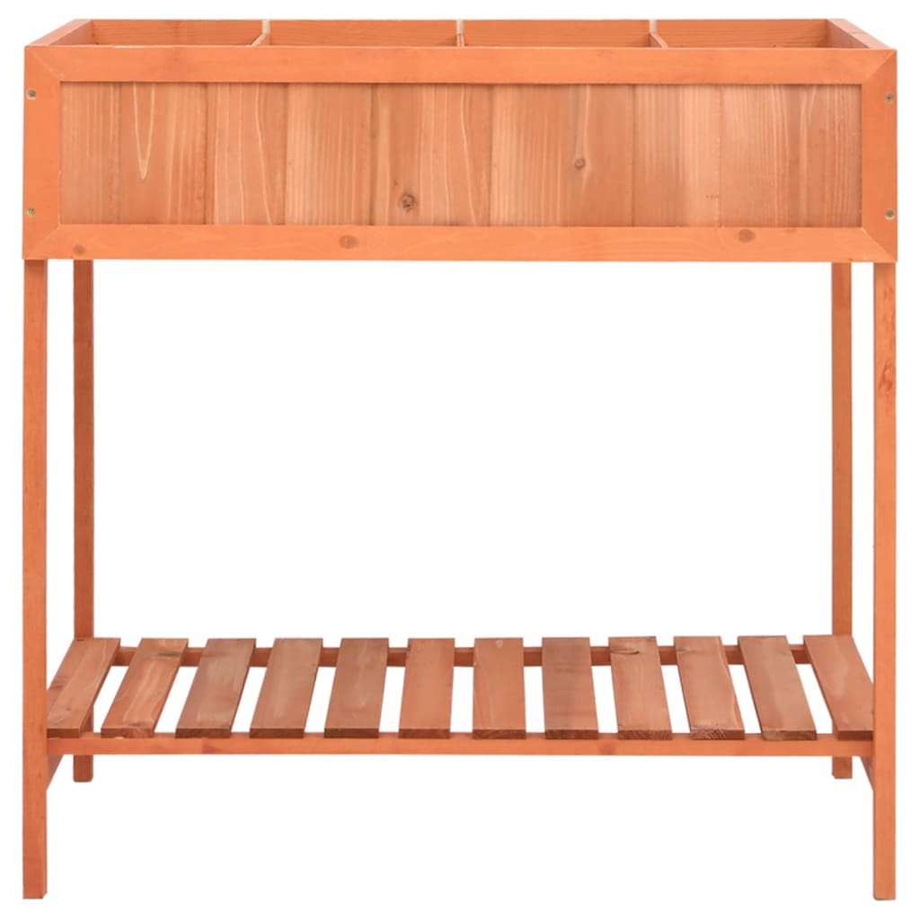 plantekasse 80x60x80 cm massivt grantræ