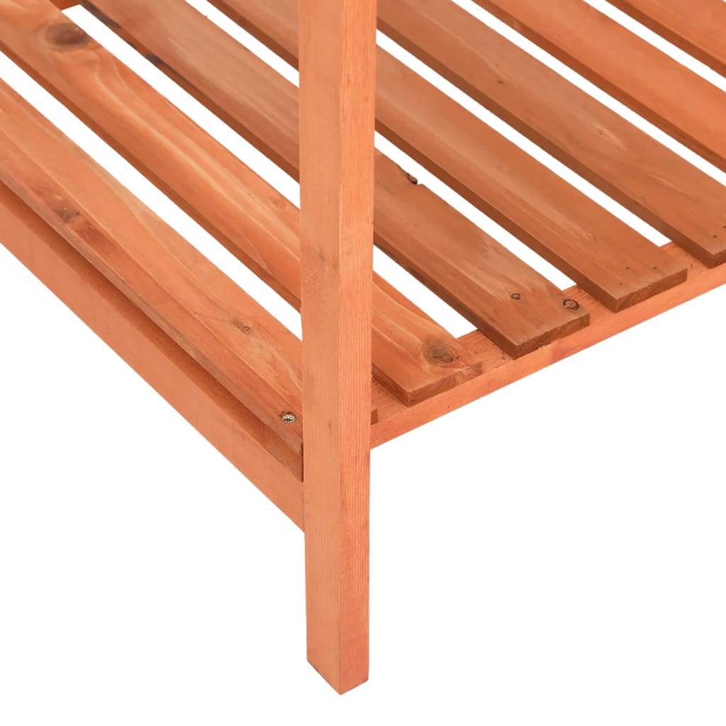 plantekasse 80x60x80 cm massivt grantræ