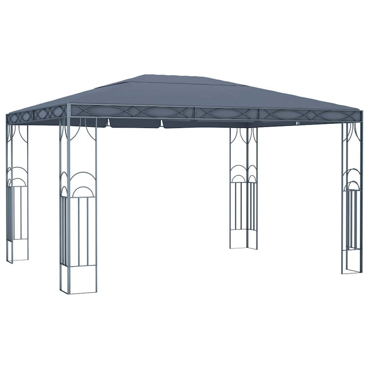pavillon 400 x 300 cm antracitgrå