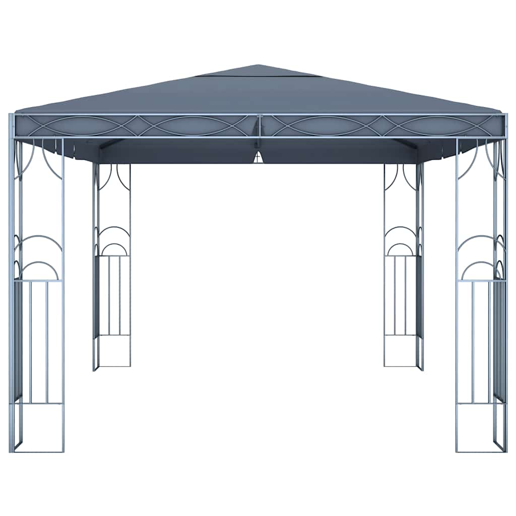 pavillon 400 x 300 cm antracitgrå