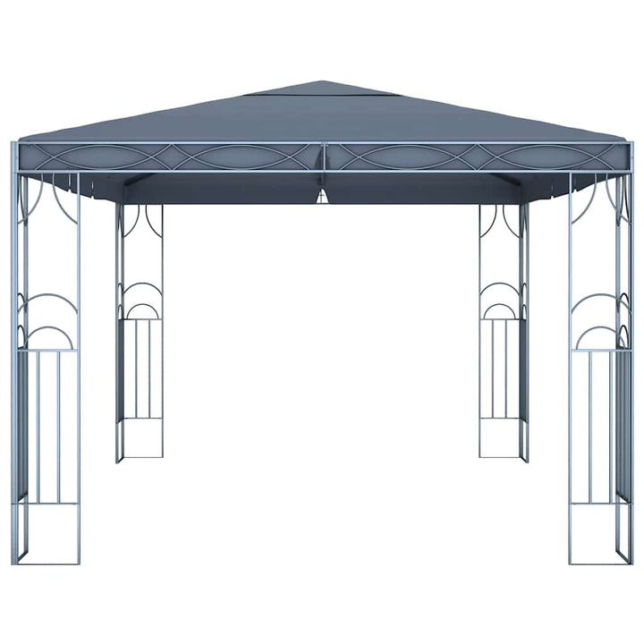 pavillon 400 x 300 cm antracitgrå