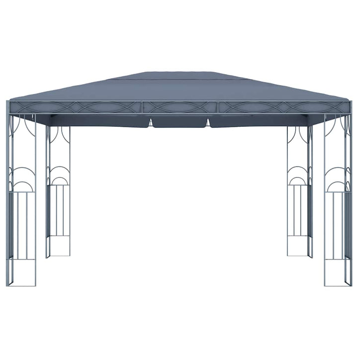 pavillon 400 x 300 cm antracitgrå