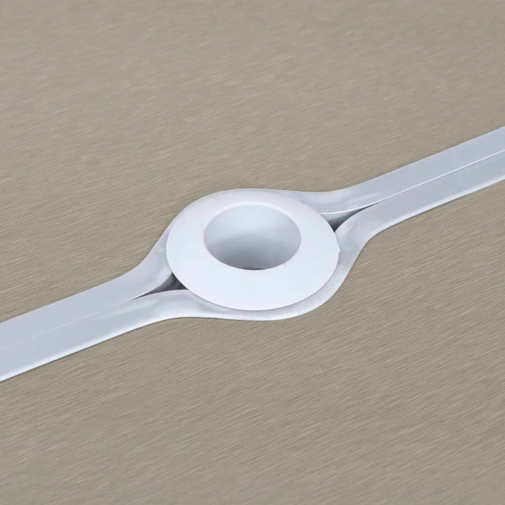 foldbart campingbord med 4 siddepladser stål aluminium