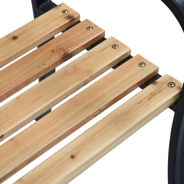 havebænk 120 cm træ