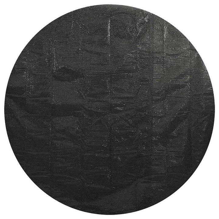 poolovertræk 455 cm PE sort