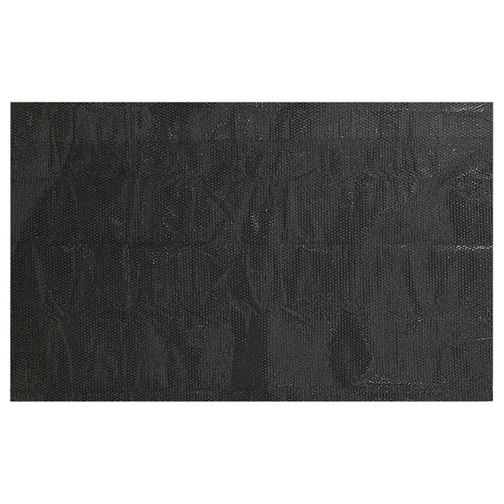 poolovertræk 450 x 220 cm PE sort