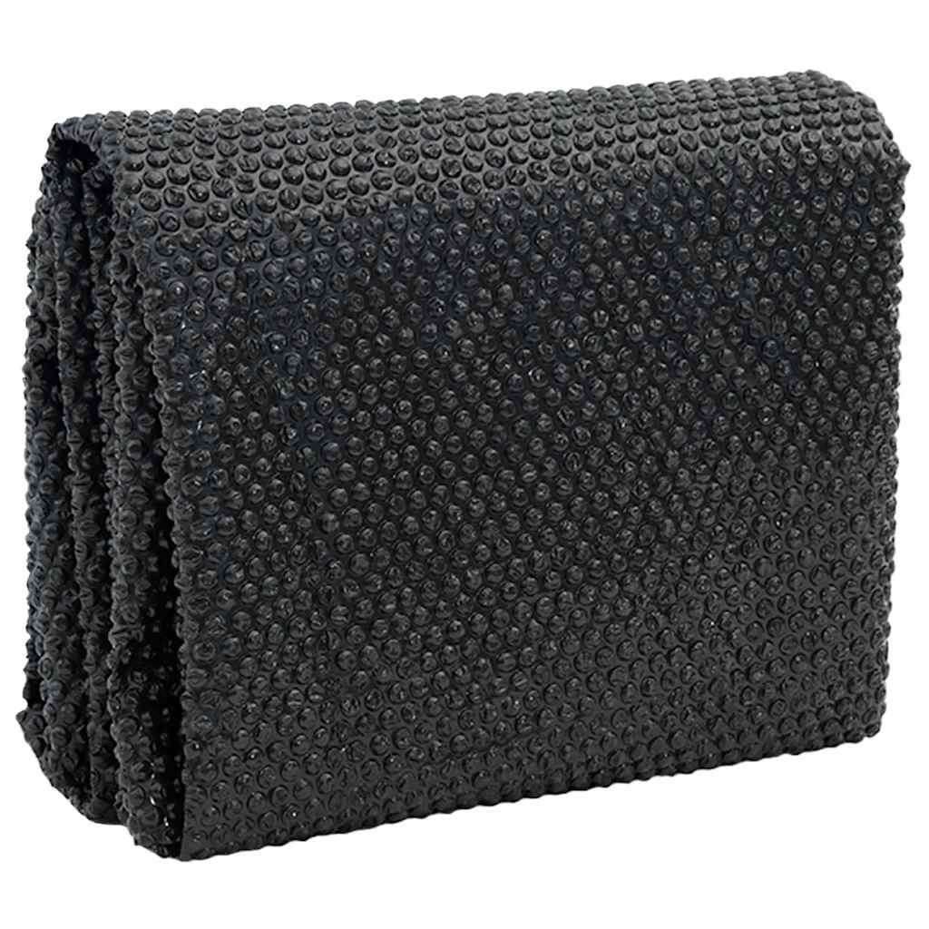 poolovertræk 549 x 274 cm PE sort