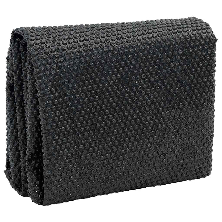 poolovertræk 549 x 274 cm PE sort
