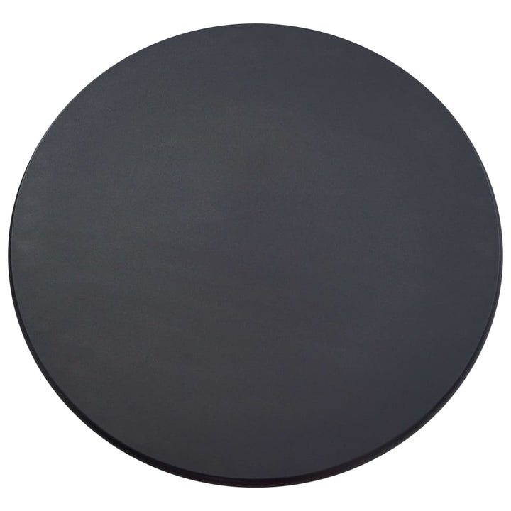 barbord 60 x 107,5 cm MDF sort