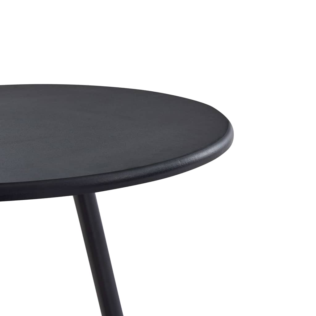 barbord 60 x 107,5 cm MDF sort
