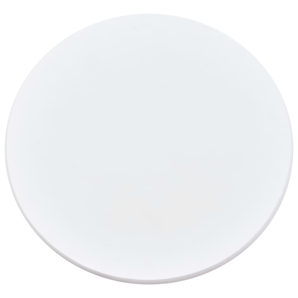 barbord 60 x 107,5 cm MDF hvid