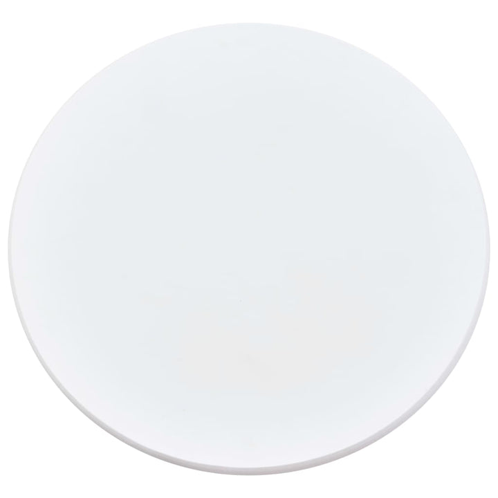 barbord 60 x 107,5 cm MDF hvid