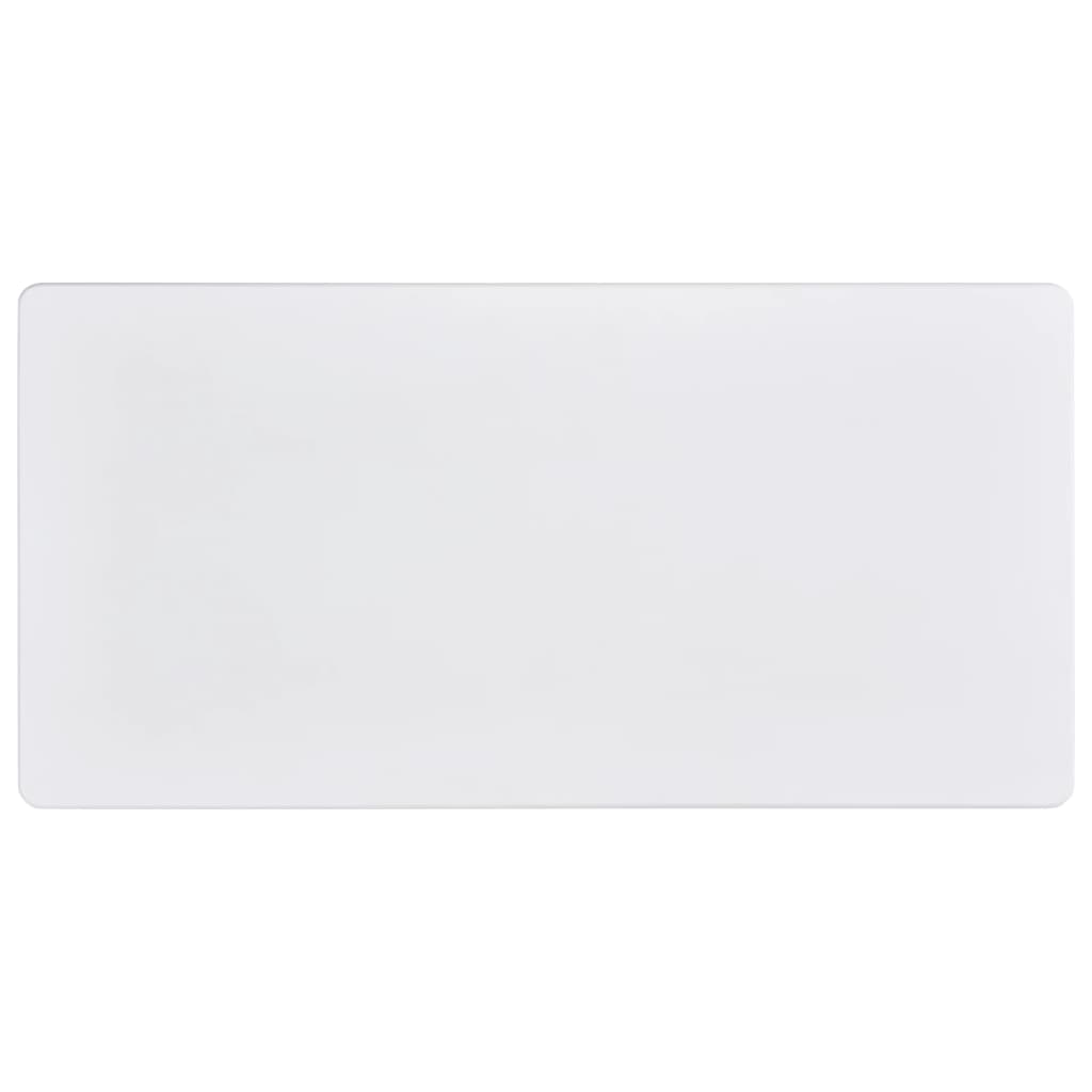 barbord 120 x 60 x 110 cm MDF hvid