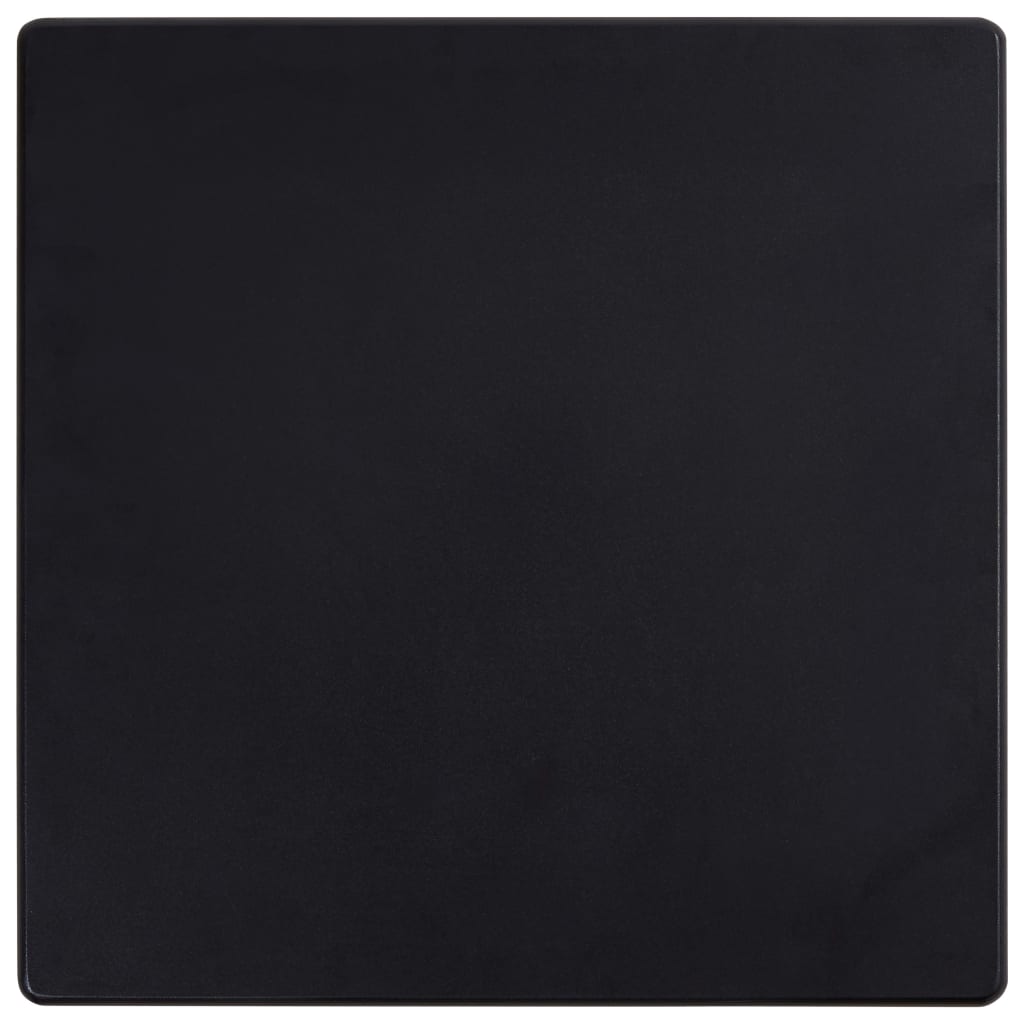 barbord 60 x 60 x 111 cm MDF sort