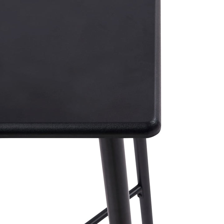 barbord 60 x 60 x 111 cm MDF sort