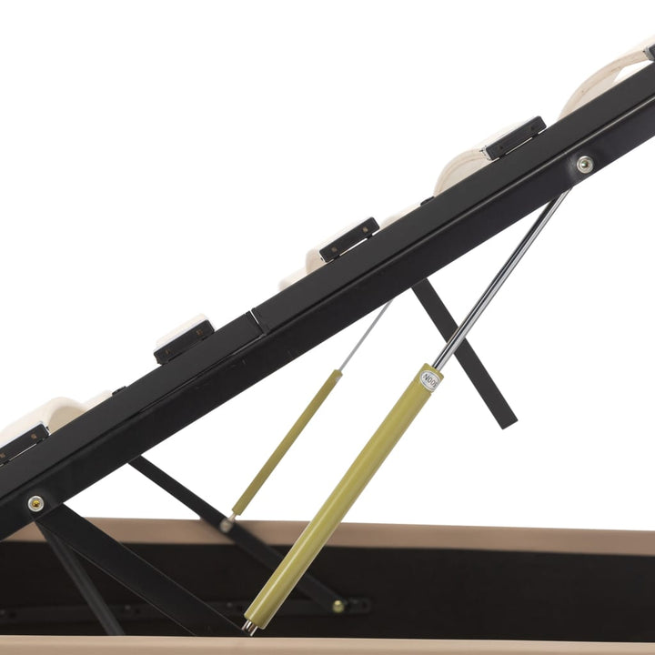 sengeramme uden madras med hydraulisk opbevaring 180x200cm