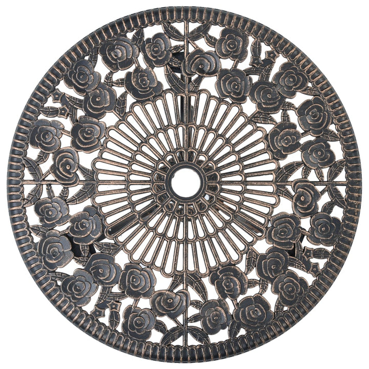 bistrosæt 3 dele støbt aluminium