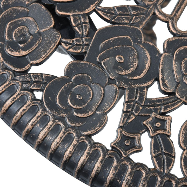 bistrosæt 3 dele støbt aluminium