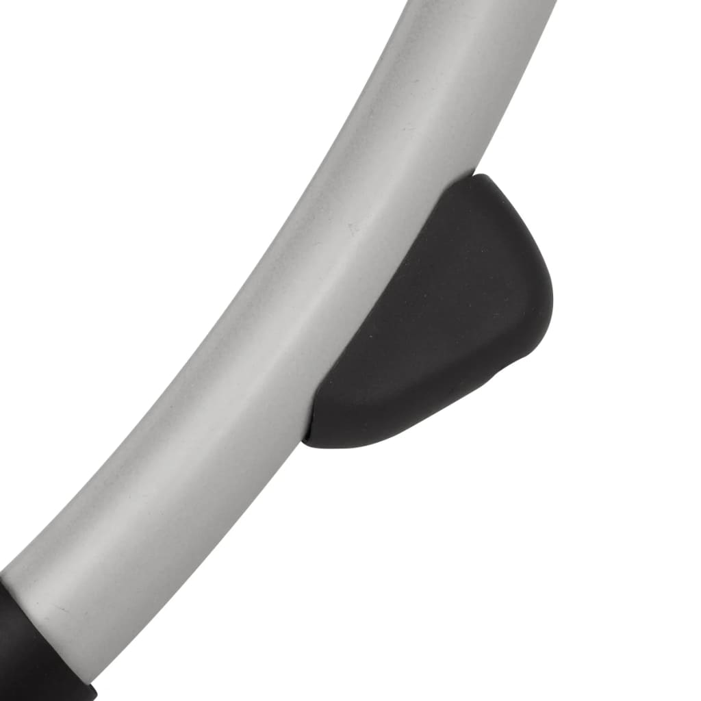 udendørs liggestol geometrisk stål grøn