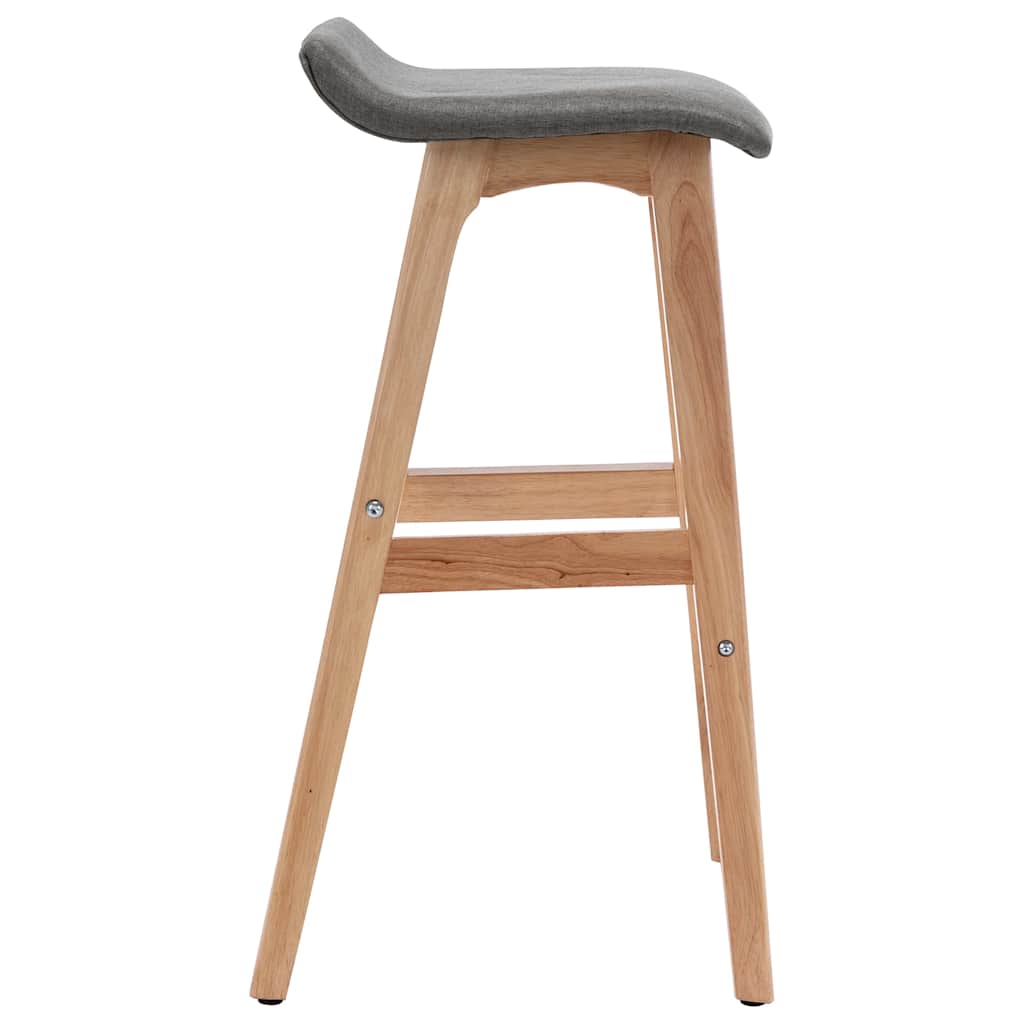 barstol stof mørkegrå