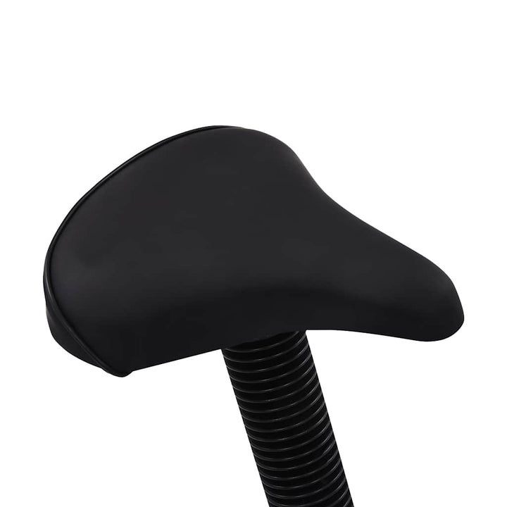 motionscykel med båndmodstand hvid