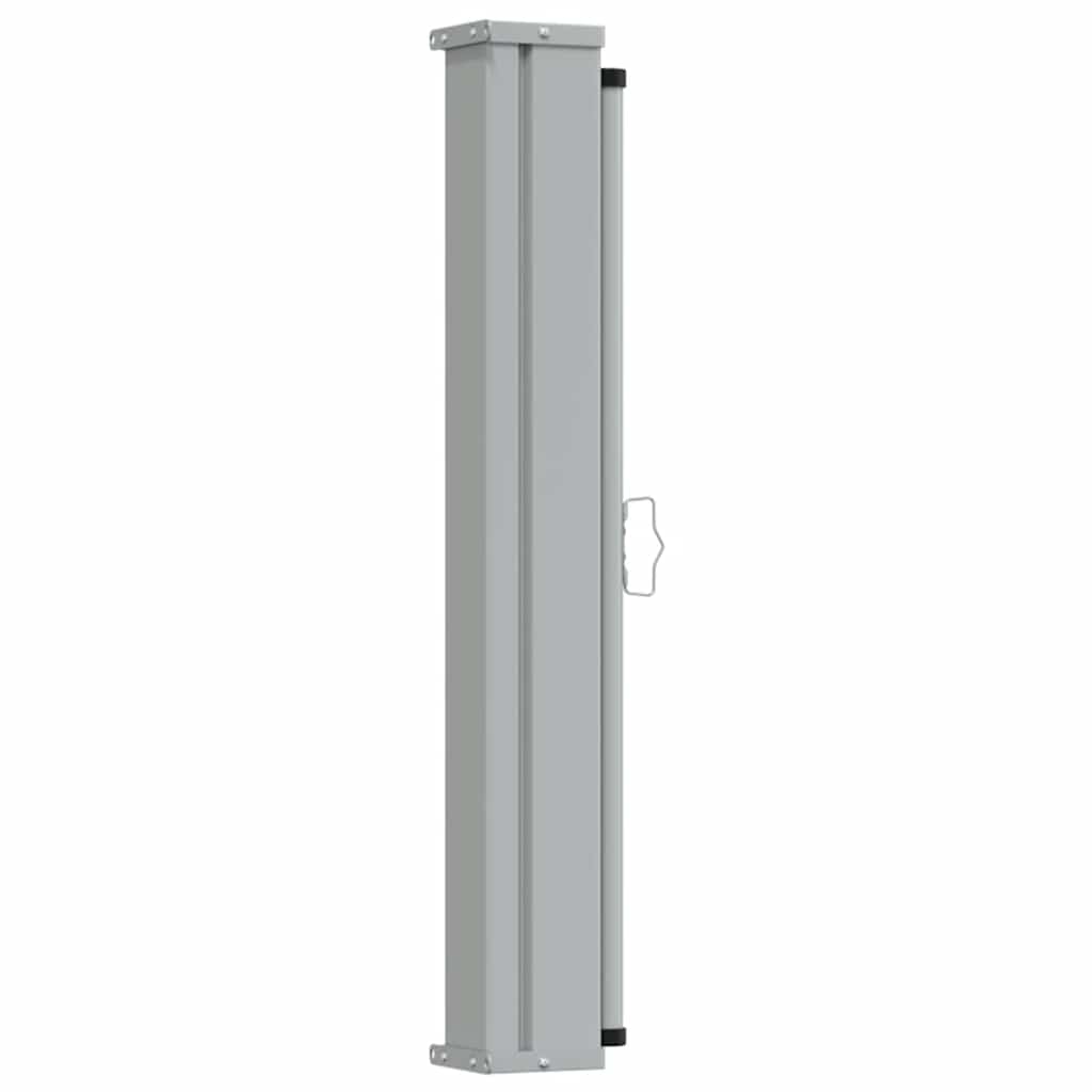 sammenrullelig sidemarkise til terrassen 100 x 300 cm blå