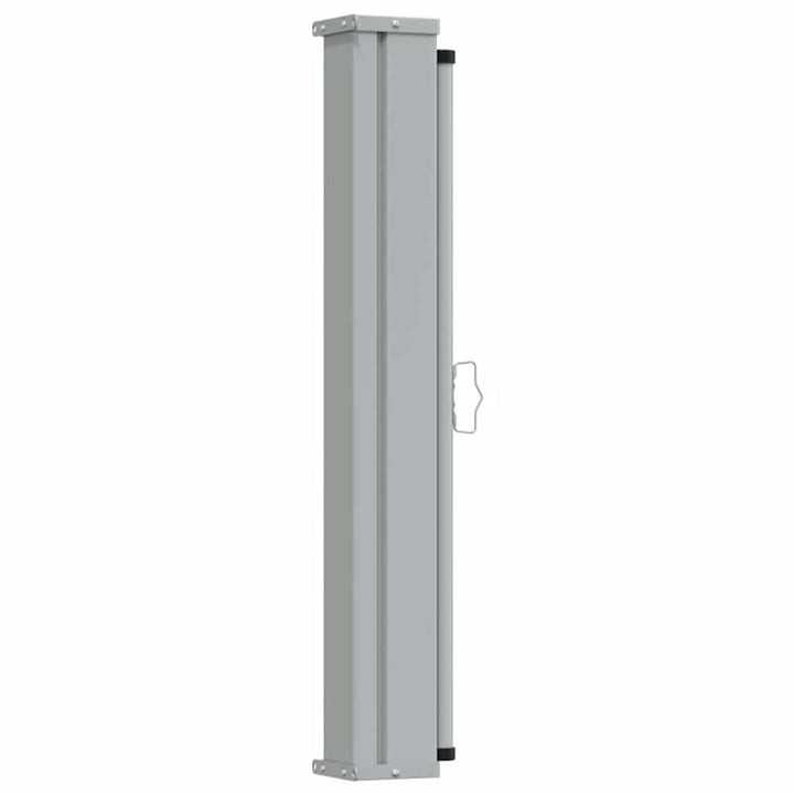 sammenrullelig sidemarkise til terrassen 100 x 300 cm blå