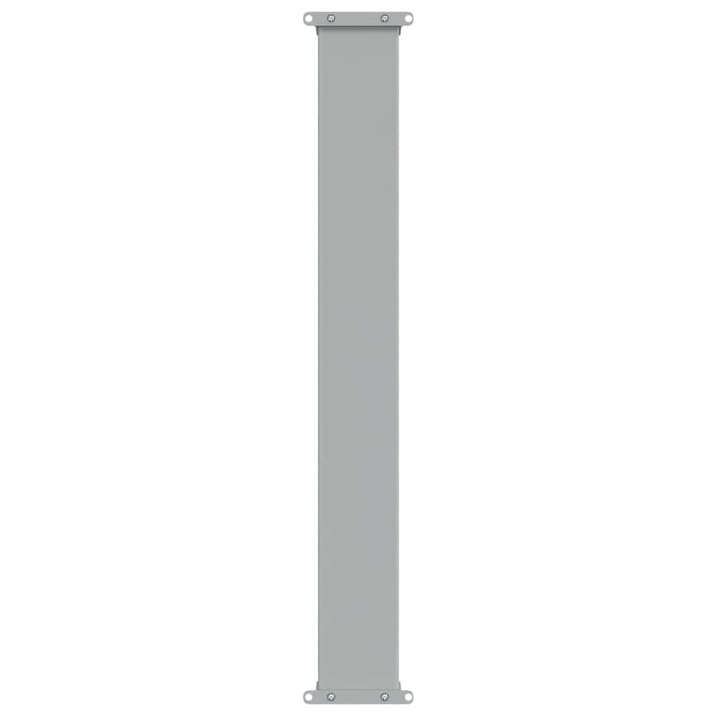 sammenrullelig sidemarkise til terrassen 100 x 300 cm blå