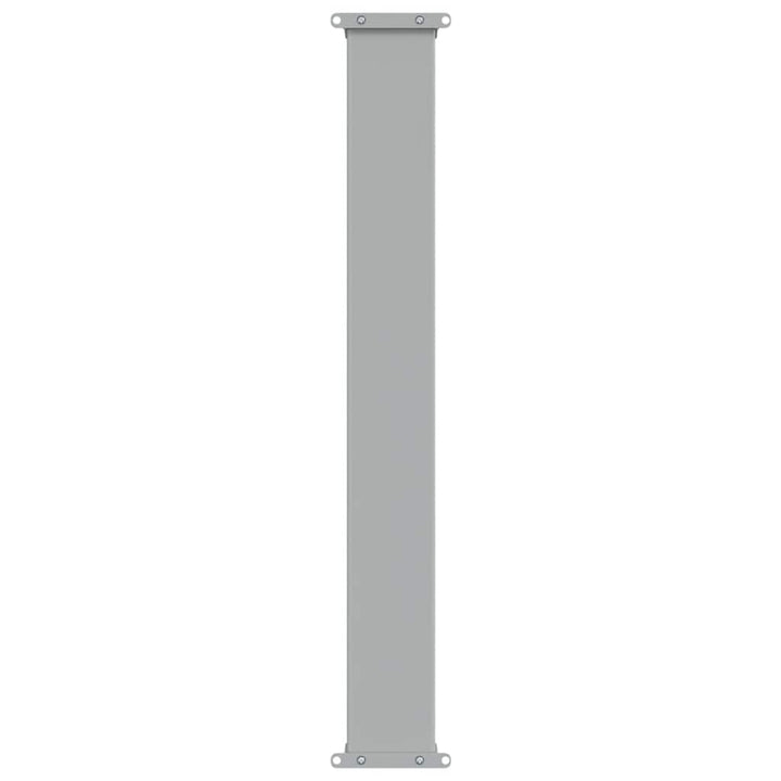 sammenrullelig sidemarkise til terrassen 100 x 300 cm blå