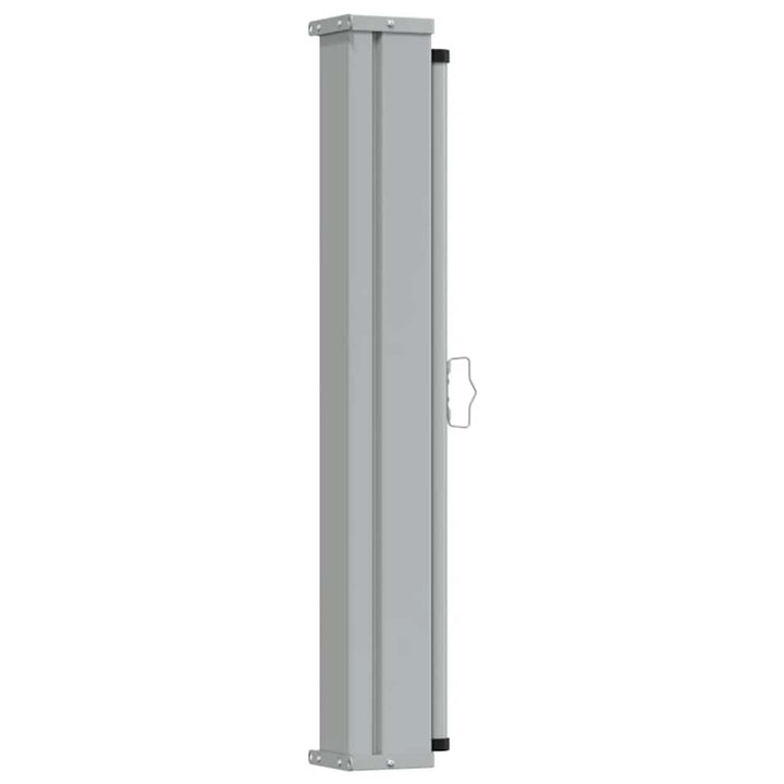 sammenrullelig sidemarkise til terrassen 100 x 300 cm rød