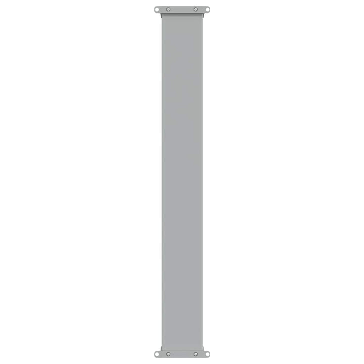 sammenrullelig sidemarkise til terrassen 100 x 300 cm rød