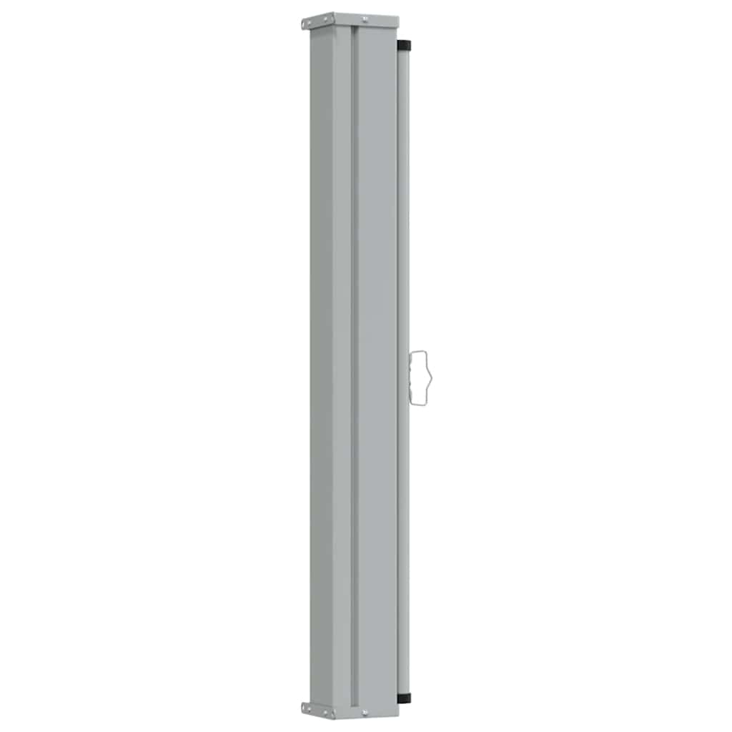 sammenrullelig sidemarkise til terrassen 120 x 300 cm blå
