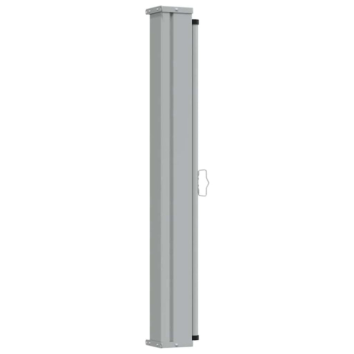 sammenrullelig sidemarkise til terrassen 120 x 300 cm blå