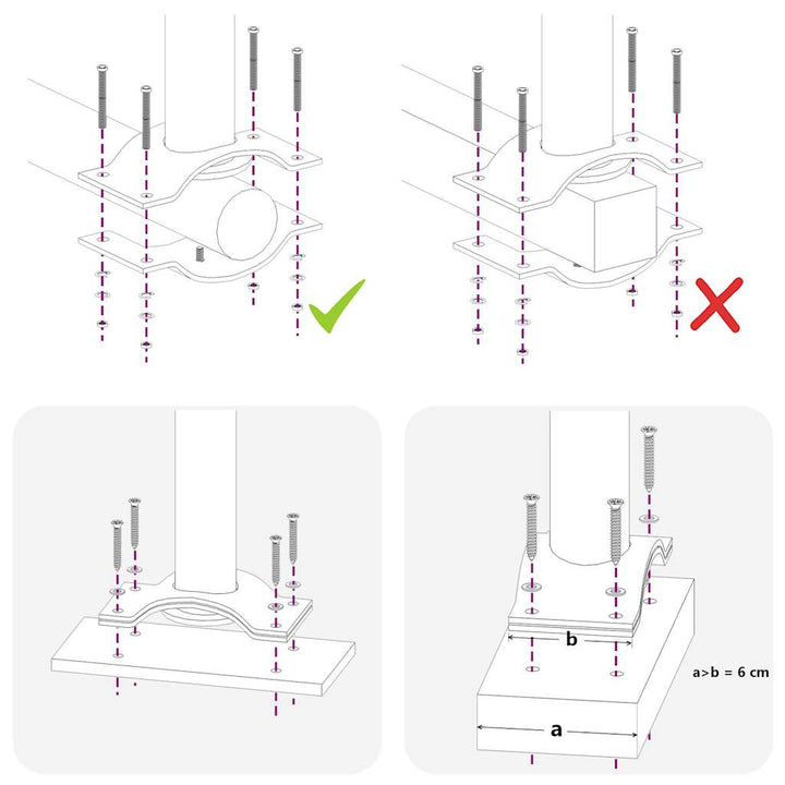 sammenrullelig sidemarkise 60 x 300 cm sort