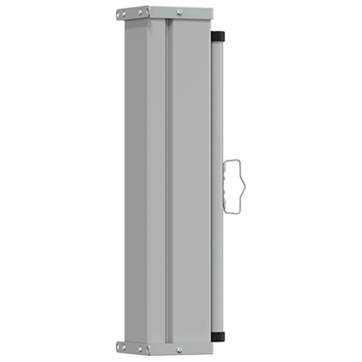 sammenrullelig sidemarkise 60 x 300 cm cremefarvet