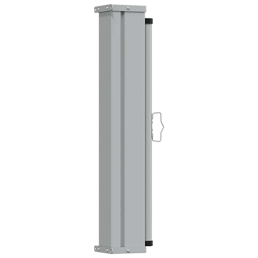 sammenrullelig sidemarkise 80 x 300 cm cremefarvet