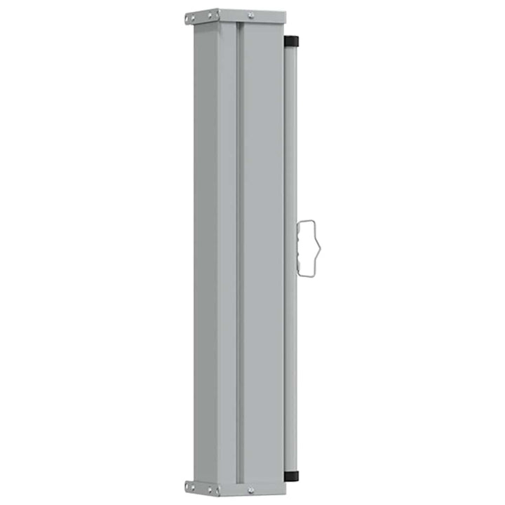 sammenrullelig sidemarkise 80 x 300 cm cremefarvet