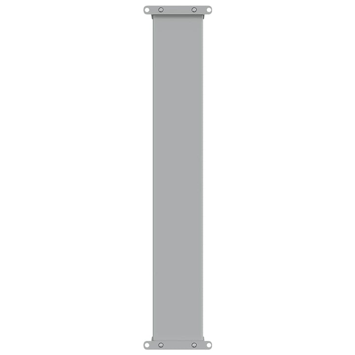 sammenrullelig sidemarkise 80 x 300 cm cremefarvet