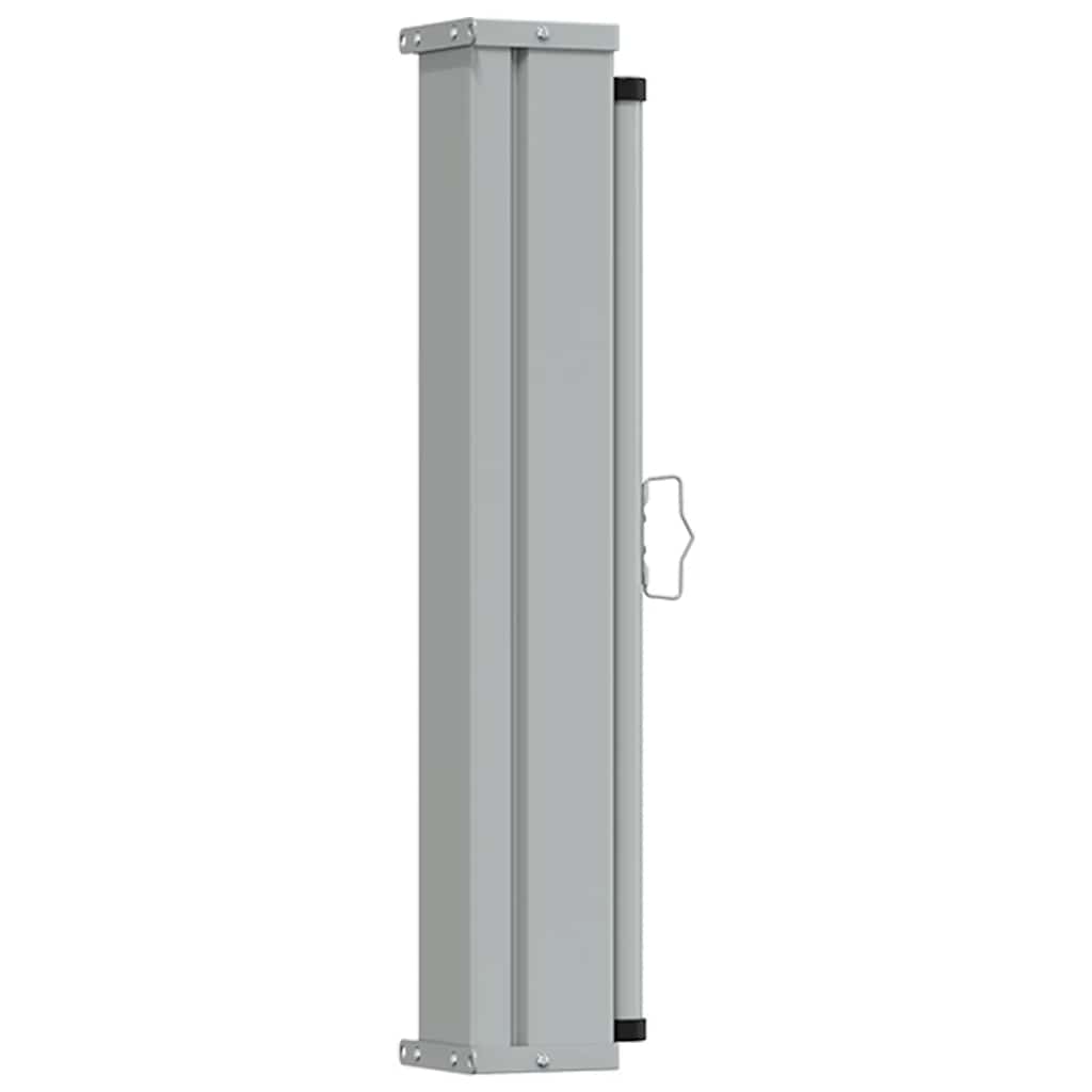 sammenrullelig sidemarkise til terrassen 80 x 300 cm blå