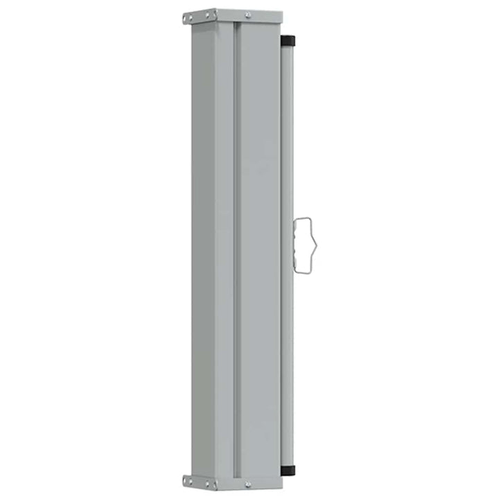 sammenrullelig sidemarkise til terrassen 80 x 300 cm blå